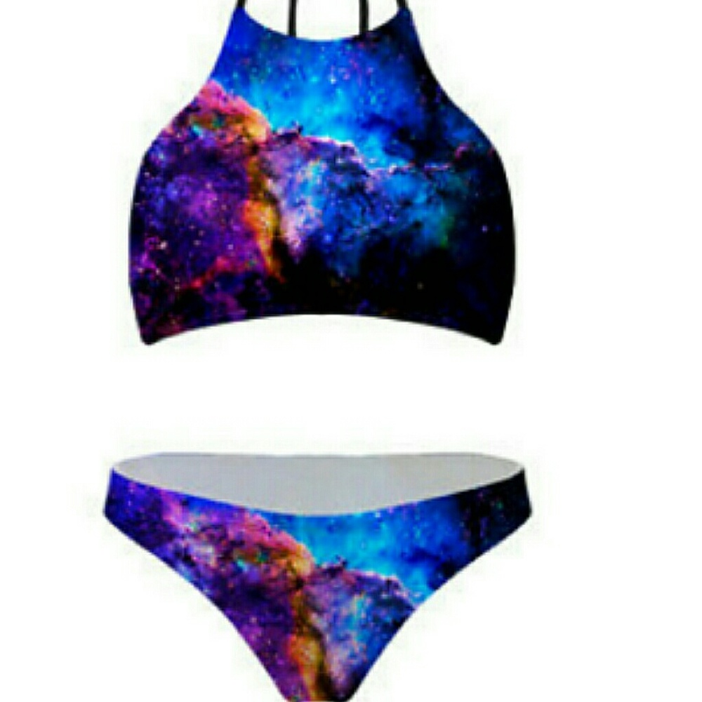 Galaxy bikini